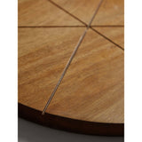 Gino D'Acampo round acacia wood chopping board 32x42cm, imported from the UK