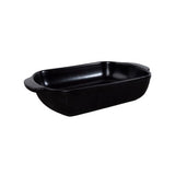 ASDA Black Stoneware Roasting Trays Set of 2, Oven Safe to 230°C- Buy online at McGrocer
