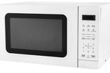 George Home Digital Microwave - White