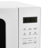 George Home Digital Microwave - White