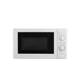 George Home white microwave 17L, UK version