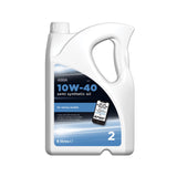 ASDA 10W-40 semi synthetic engine oil 4L - British product