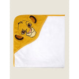 ASDA Disney Lion King Hooded Towel 75 x 75cm- Buy online at McGrocer