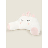 ASDA George Home White Unicorn Cuddle Cushion (30 x 45 x 25cm)- Buy online at McGrocer