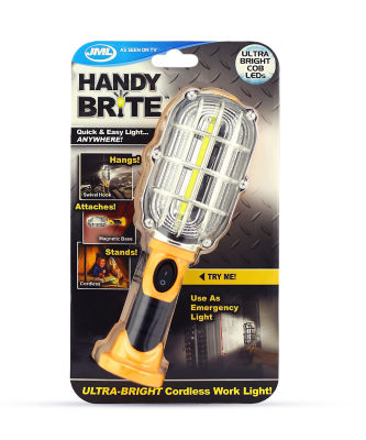 JML Handy Brite cordless LED work lamp, UK version