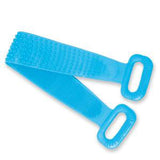 Shimmy Scrub body scrubber with silicone bristles, UK version