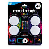 ASDA JML Mood Magic Beat Sound-Responsive Remote-Controlled LED Wireless Lights- Buy online at McGrocer