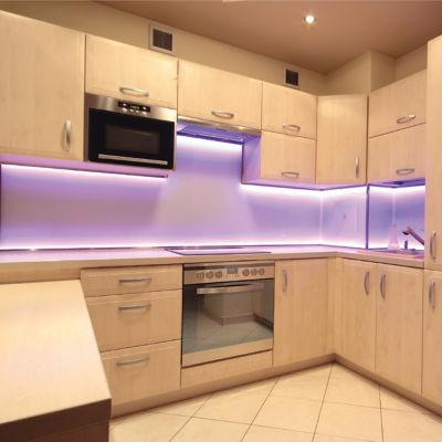 JML Bionic LED tape light colour-changing flexible strip, imported from the UK