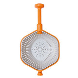 Salad Whizz 2-in-1 colander and salad spinner, imported from the UK