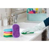 JML Soopa Scrubber microfibre sponges 5 pack (British brand)