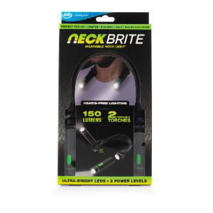 JML Neck Brite hands-free LED torches (British brand)