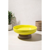 Jamie Oliver Join yellow shallow serving bowl 29cm, UK version
