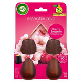 Air Wick Cherry Blossom & Raspberry mist refill 20ml - British product