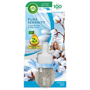 Air Wick Pure Serenity air freshener refill 19ml - British product
