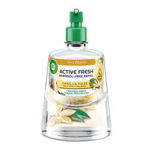 Air Wick Vanila Haze 24/7 Active Fresh 228ml, imported from the UK
