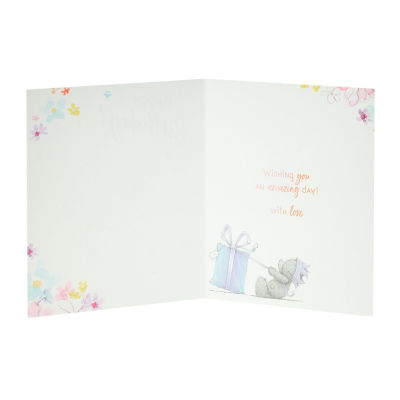 Me To You birthday card 154x184, imported from the UK