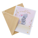 Me To You Get Well Greeting Card, imported from the UK