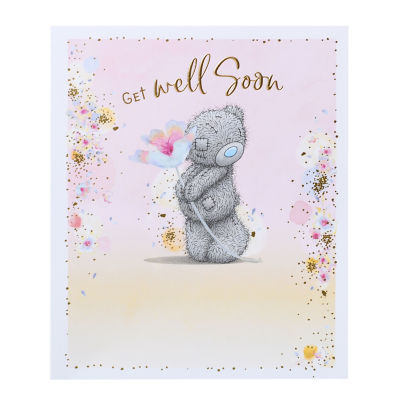 Me To You Get Well Greeting Card, imported from the UK