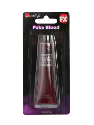 Smiffy's FX fake blood tube, UK version