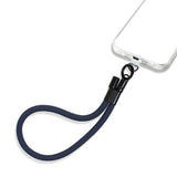 Groov-e navy wrist lanyard - British product