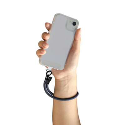 Groov-e navy wrist lanyard - British product