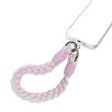 Groov-e wrist lanyard pink white for smartphones - British product