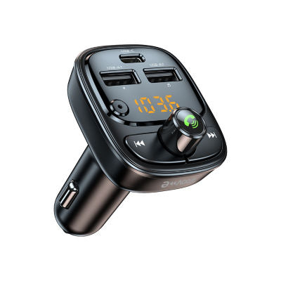 Groov-e FM Transmitter BT Handsfree 30PD Fast Charging, UK version