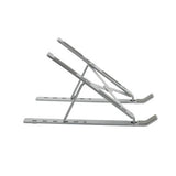 Groov-e GVPC15SR folding laptop stand aluminium alloy portable, UK version