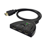 ASDA Groov-e GVTV05BK 3-Port 4K HDMI Switch- Buy online at McGrocer