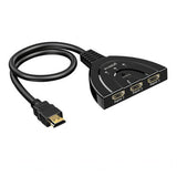 Groov-e 3-Port 4K HDMI Switch, imported from the UK