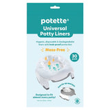 Potette Disposable Liners 30 Pack 15+ Months, imported from the UK