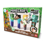 Minecraft Zombie cardboard craft kit, imported from the UK