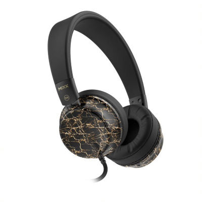Mixx OX1 on-ear headphones black marble, UK version