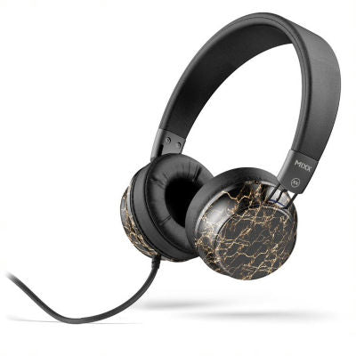 Mixx OX1 on-ear headphones black marble, UK version