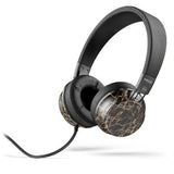 Mixx OX1 on-ear headphones black marble, UK version
