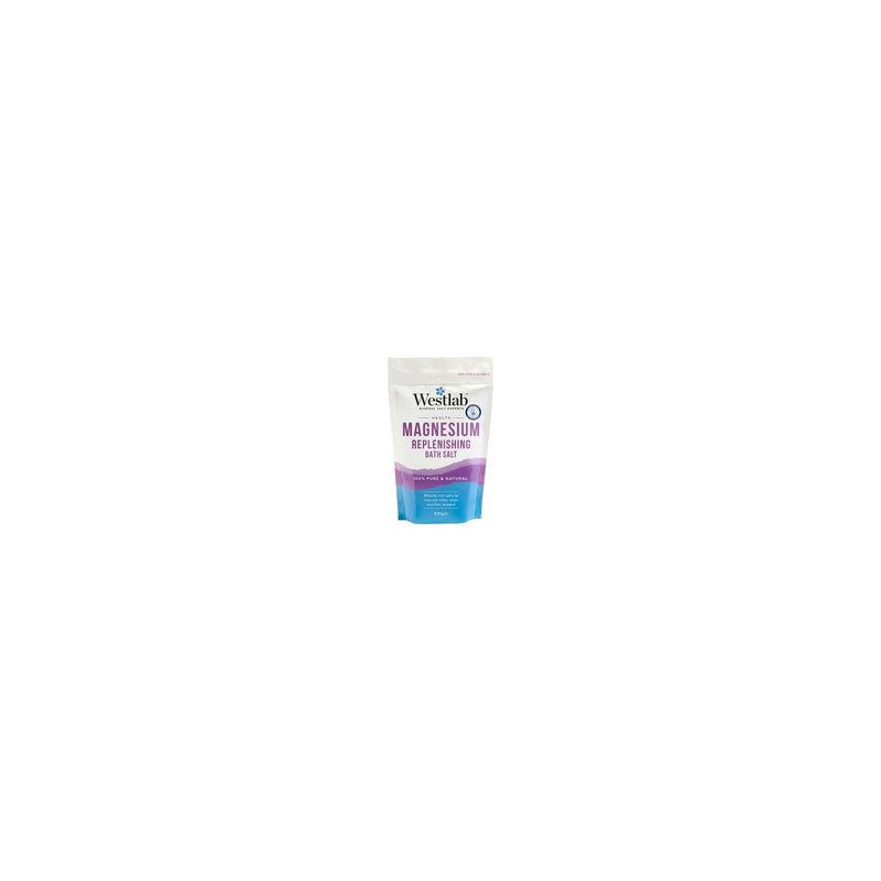 Westlab magnesium replenishing bath salt 800g (British brand)