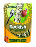 Peckish wild bird nuggets seed and mealworm 1kg, UK version