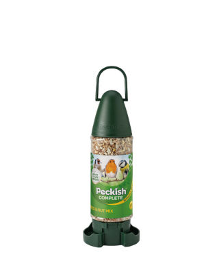 Peckish complete seed mix bird feeder 400g - British product