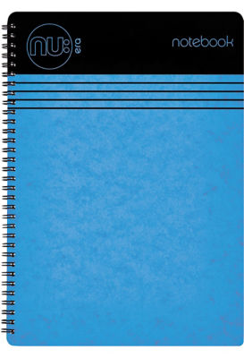 Nuco Nu Era A6 Cloud Notebook Colour May Vary, imported from the UK