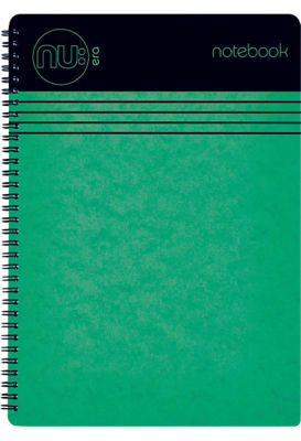 Nuco Nu Era A6 Cloud Notebook Colour May Vary, imported from the UK
