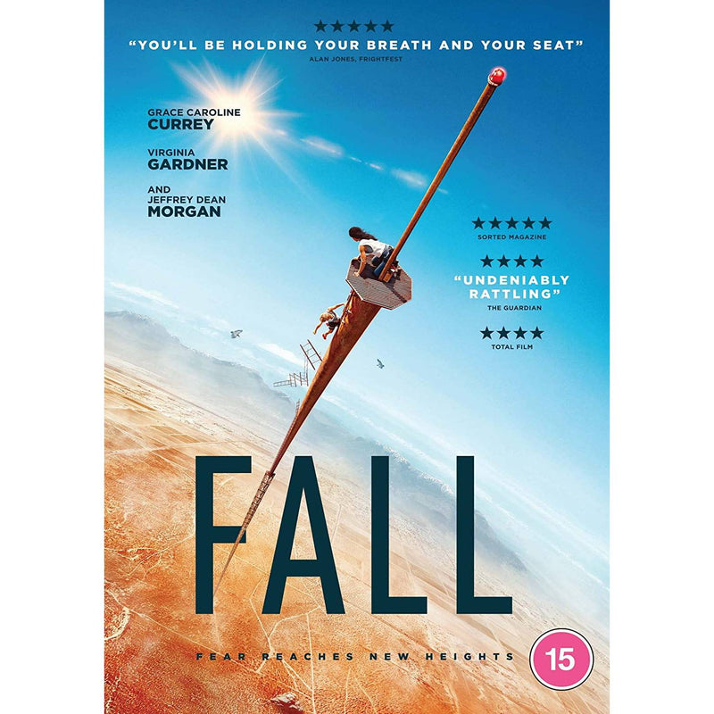 Fall DVD survival thriller starring Grace Fulton, UK version