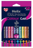Oxford Helix Gel Pens 10 Pack, imported from the UK