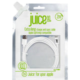 Juice white 2m Lightning Cable for Apple devices, UK version
