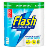 Flash all-purpose handy sheets 2 rolls - British product