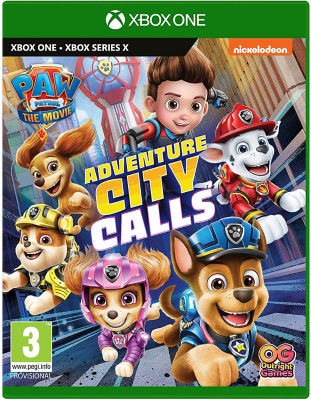 Xbox Paw Patrol dog treat Adventure City Calls (British brand)