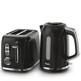 Breville Bold Black 2-slice toaster with chrome accents (British brand)