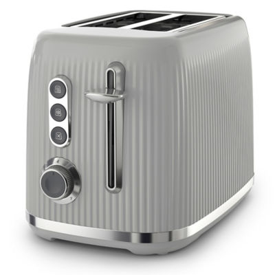 Breville Bold Ice Grey 2-slice toaster, UK version