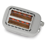 Breville Bold Ice Grey 2-slice toaster, UK version