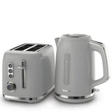 Breville Bold Ice Grey 2-slice toaster, UK version