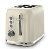 ASDA Breville Bold Vanilla Cream 2-Slice Toaster Cream & Silver Chrome- Buy online at McGrocer